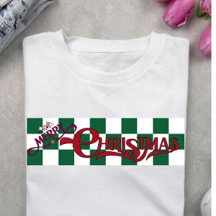 T-shirt Joyeux Noël Fête de fin d'année