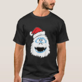 T-shirt Joyeux Noël : Funny Père Noël (Devant)