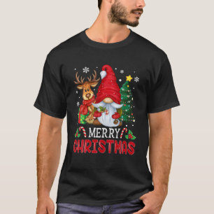 T-shirt Joyeux Noël Gnome Famille Correspondant Pyjamas No