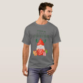 T-shirt Joyeux Noël Gnome Tee (Devant entier)
