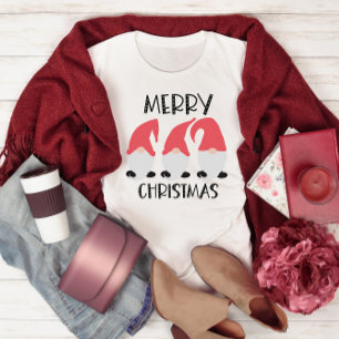 T-shirt Joyeux Noël Gnomes