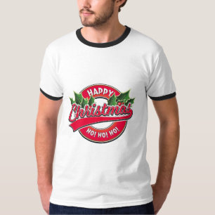 T-shirt Joyeux Noël Ho! Ho! Ho! Magnet pour voiture T-Shir