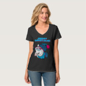 T-shirt Joyeux Noël Husky Style 2 (Devant entier)