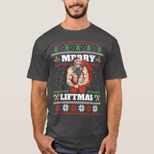 T-shirt Joyeux Noël Je Vilain Sweater Gym Entraînement