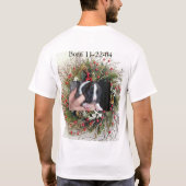 T-shirt Joyeux Noël jessica (Dos)