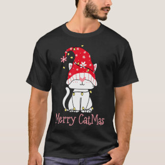 T-shirt Joyeux Noël Joyeux Cadeau Drôle Mignonne Gnomes Ch