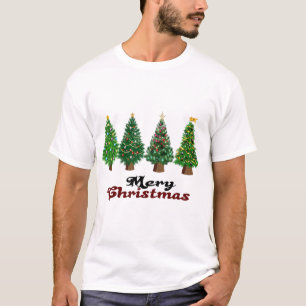 T-shirt joyeux noël, joyeux noël.