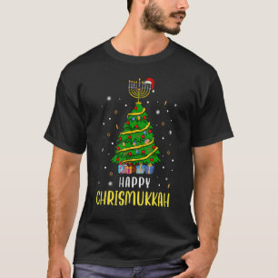 T-shirt Joyeux Noël juif Chrismukkah Hanoukka Holida