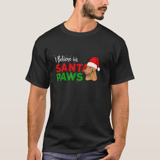 T-shirt Joyeux Noël Labrador Retriever Dog (Devant)