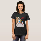 T-shirt Joyeux Noël les filles (Devant entier)