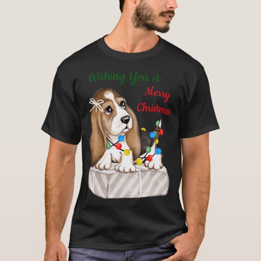 T-shirt Joyeux Noël les filles (Devant)
