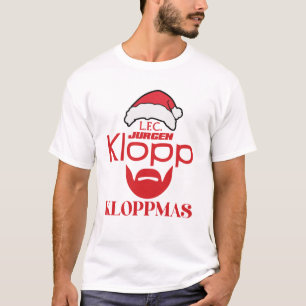 T-shirt Joyeux Noël liverpool, Merry Kloppmas Jurgen