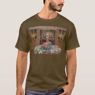 T-shirt Joyeux Noël loin de chez soi