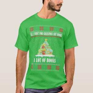 T-shirt Joyeux Noël Machine à coudre Noël Arbre de Noël Ap