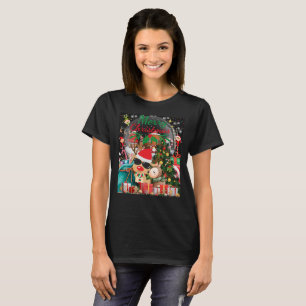 T-shirt Joyeux Noël magique : Festive vacances délices