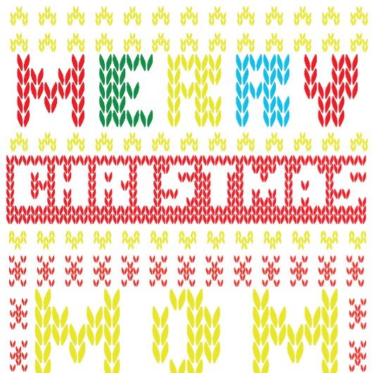 T-shirt Joyeux Noël maman Vilain Design de Noël