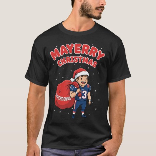 T-shirt Joyeux Noël Mayerry (Devant)