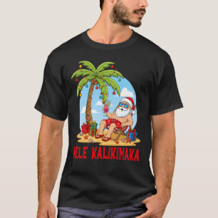 T-shirt Joyeux Noël Mele Kalikimaka
