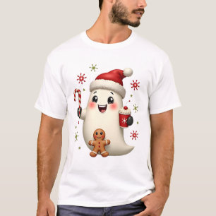 T-shirt Joyeux Noël Merry Christmas Pour Cadeau Noël Fantô