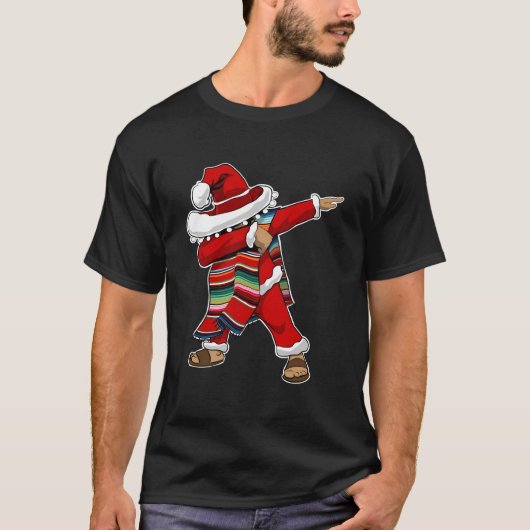 T-shirt Joyeux Noël Mexicain (Devant)