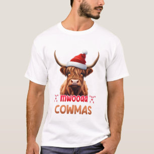 T-shirt Joyeux Noël Mignonne Noël Père Noël Noël
