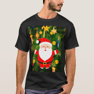 T-shirt 🎅 Joyeux Noël : Moments spéciaux avec Attractive