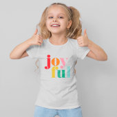 T-shirt Joyeux Noël Multicolor