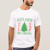 T-shirt Joyeux Noël - Noël (Devant)