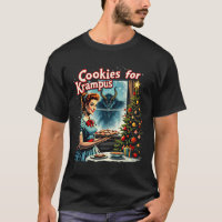 Joyeux Noël Noël Cookies pour Krampus Graphic U