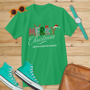 T-shirt Joyeux Noël Noël Fête de jumelage de famille