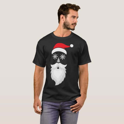 T-shirt Joyeux Noël Noël Noël Noël Noël Noël Noël Noël Noë (Devant entier)