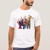 T-shirt Joyeux Noël Pals (Devant)