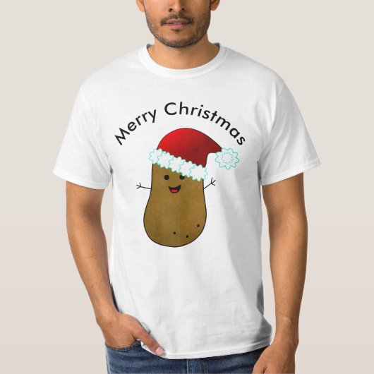 T-shirt Joyeux Noël Patate (Devant)