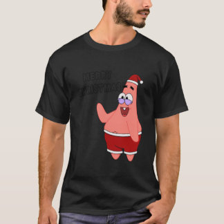 T-shirt Joyeux Noël Patrick Star