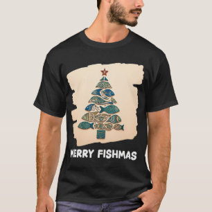 T-SHIRT JOYEUX NOËL PÊCHE SUR GLACE