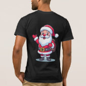 T-shirt Joyeux Noël Père Noël (Dos)