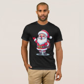 T-shirt Joyeux Noël Père Noël (Devant entier)