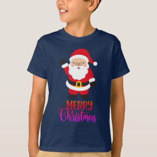 T-shirt Joyeux Noël   Père Noël