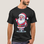 T-shirt Joyeux Noël Père Noël (Devant)