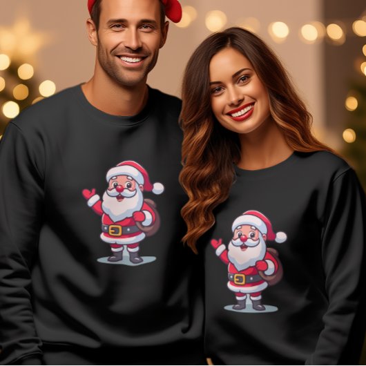T-shirt Joyeux Noël Père Noël
