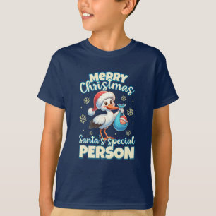 T-shirt Joyeux Noël Père Noël Spécial Personne mignonne Eg