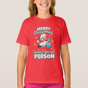 T-shirt Joyeux Noël Père Noël Spécial Personne mignonne Eg