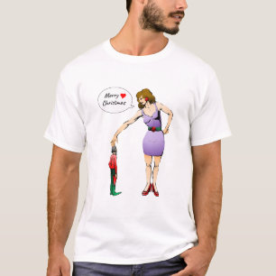 T-shirt Joyeux Noël Petit Lutin