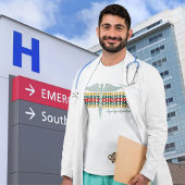 T-shirt Joyeux Noël professionnel Médicale