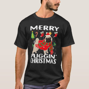 T-shirt Joyeux Noël Puggin Pyjama Famille Matching Hol