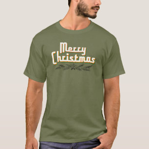 T-shirt Joyeux Noël Rétro 80’s