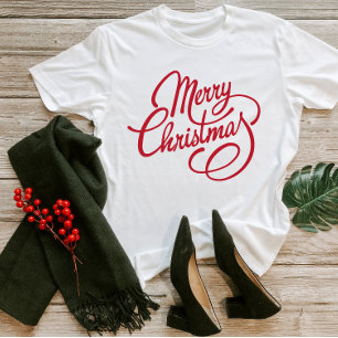 T-shirt Joyeux Noël Rouge Noël Joyeux Noël 2023