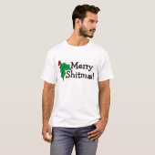 T-shirt Joyeux Noël Shitmas (Devant entier)