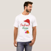 T-shirt Joyeux Noël sretan bozic hrvatski croativ (Devant entier)