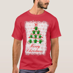 T-shirt Joyeux Noël sur la plage